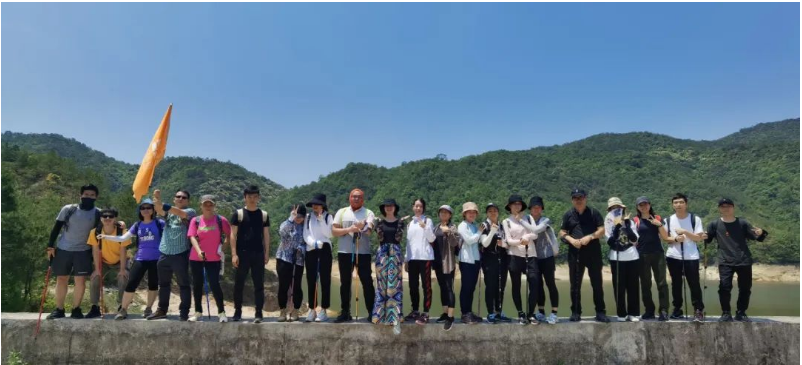 行走的善勤強丨2021的第一場(chǎng)徒步